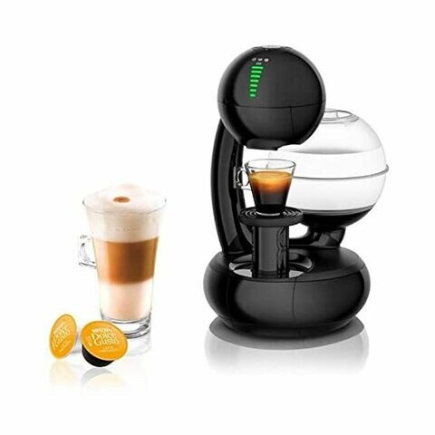 Nescafe Dolce Gusto Asperta Coffee Machine - Black