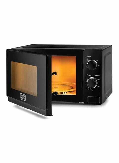 Black & Decker 20 Liter Microwave Oven - Black - Mz2020 -B5