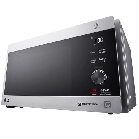 LG New Chef Inverter Microwave With Grill 42 Liter - MH8265CIS