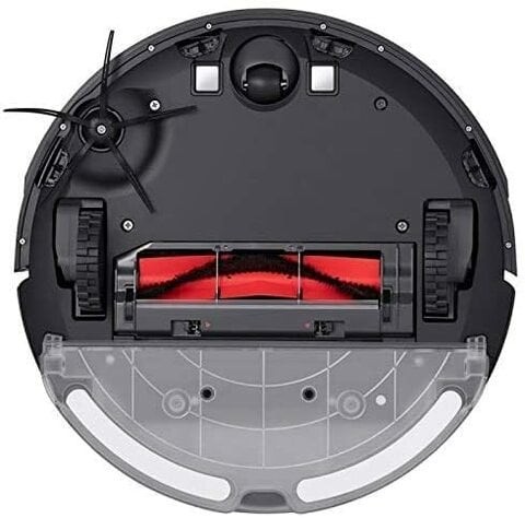 Roborock S5E52-00 S5 Max Robotic Vacuum Cleaner and Mop with Electronic Tank, LiDAR Navigation, Selective Room Cleaning, Extra Strong Suction, Works with Alexa (Black)