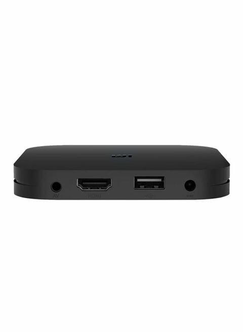 Mi Box S Streaming Device Black 2 GB