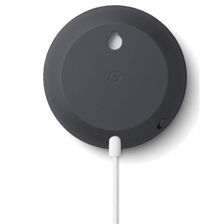 Google Nest Mini (2nd Generation) Smart Speaker - Charcoal