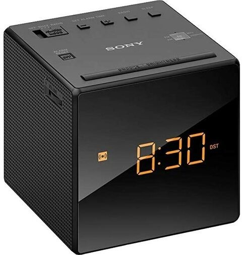 Sony ICFC1 Radio Alarm Black