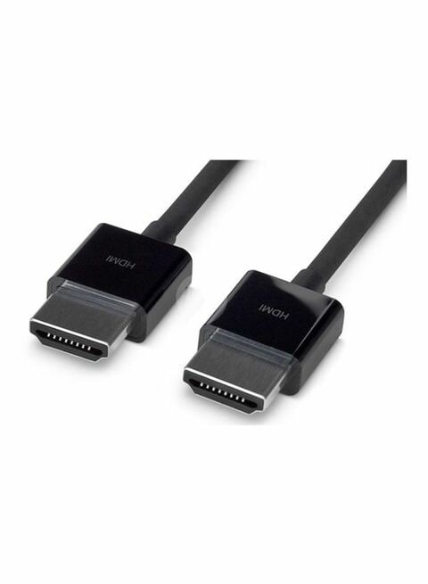 hdmi to hdmi cable black 1.8 meter