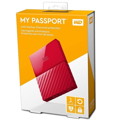 WD HDD 1TB PASSPORT RD WW