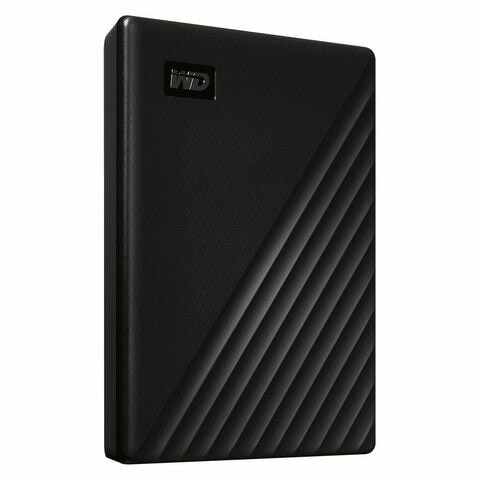 Western Digital My Passport Portable External Hard Disk, 1TB, Black