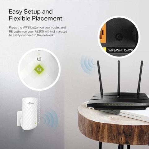 Dragon Mall Dual Band Extender (Re200) - WiFi