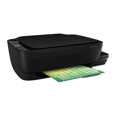 HP Wireless All-in-One Printer with 415 Liter Ink Tank, Black - Z4B53A