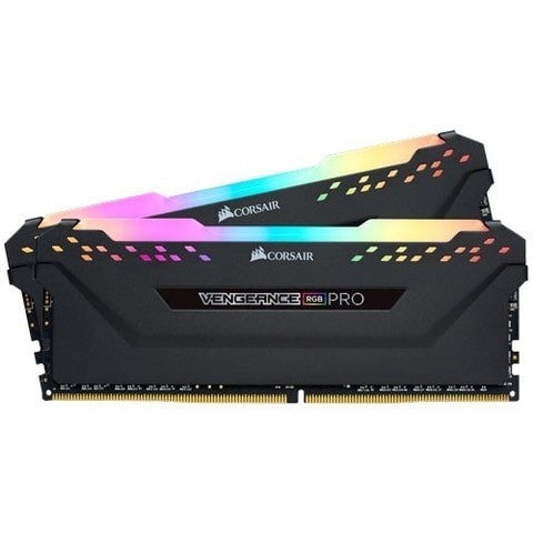 Corsair Vengeance Memory Pack (RGB Pro) 32GB (2 x 16GB) (DDR4) 3200MHz (C16) - Black