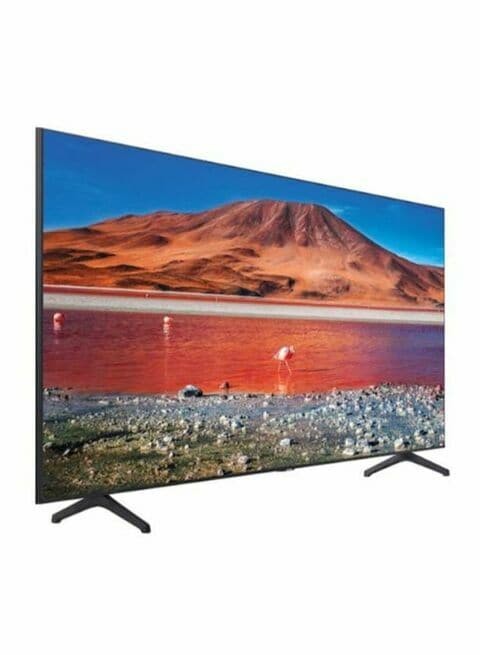 Samsung Smart LED TV, 43 Inch 4K Ultra HD Screen, Black, UA43TU7000