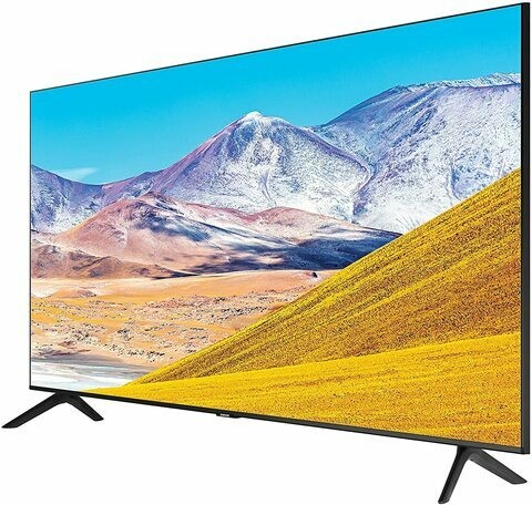 Samsung Smart TV 43 Inch, 4K, UHD, LED, Black, UA43TU8000