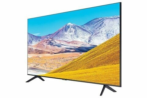 Samsung 65 Inch 4K UHD Smart LED TV, Black, UA65TU8000