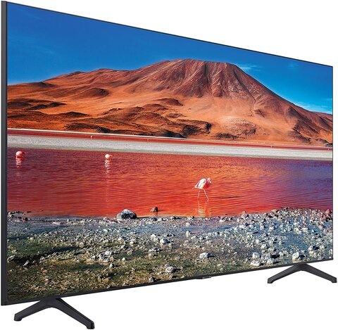 Samsung 55 Inch Smart TV 4K UHD LED Black UA55TU7000