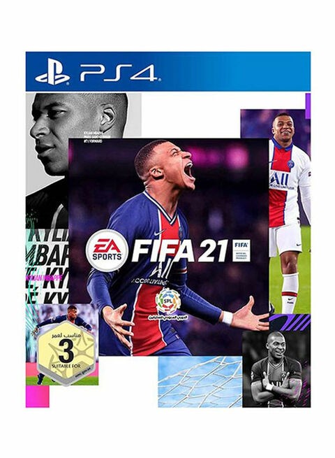 Sony PlayStation 5 with FIFA 21