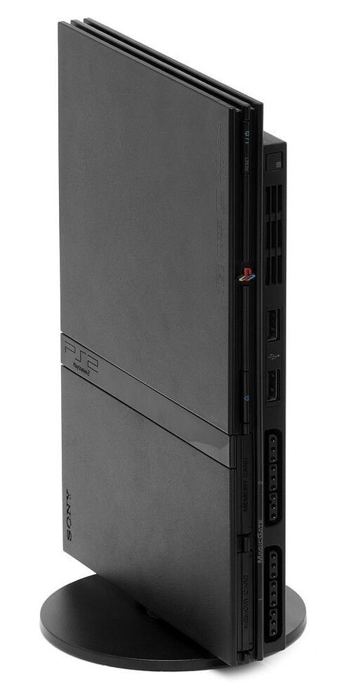 PlayStation 2 Slim Console - Black