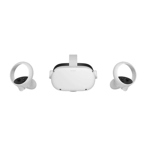 Oculus Quest 2 All-in-One Advanced Virtual Reality Headset - 64GB (White)