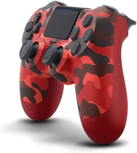 DualShock Wireless Controller - PlayStation 4, Camouflage Red