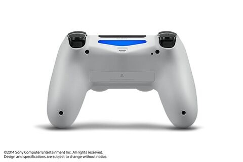 DualShock PlayStation 4 Wireless Controller, White