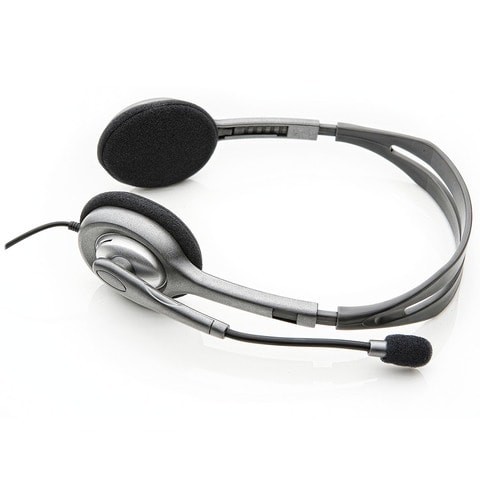 Logitech Stereo Headphones (H111)