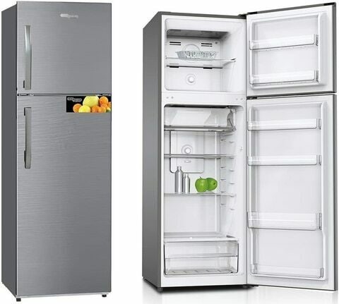 Super General Double Door Refrigerator 300 Liters (SGR360I) - Silver