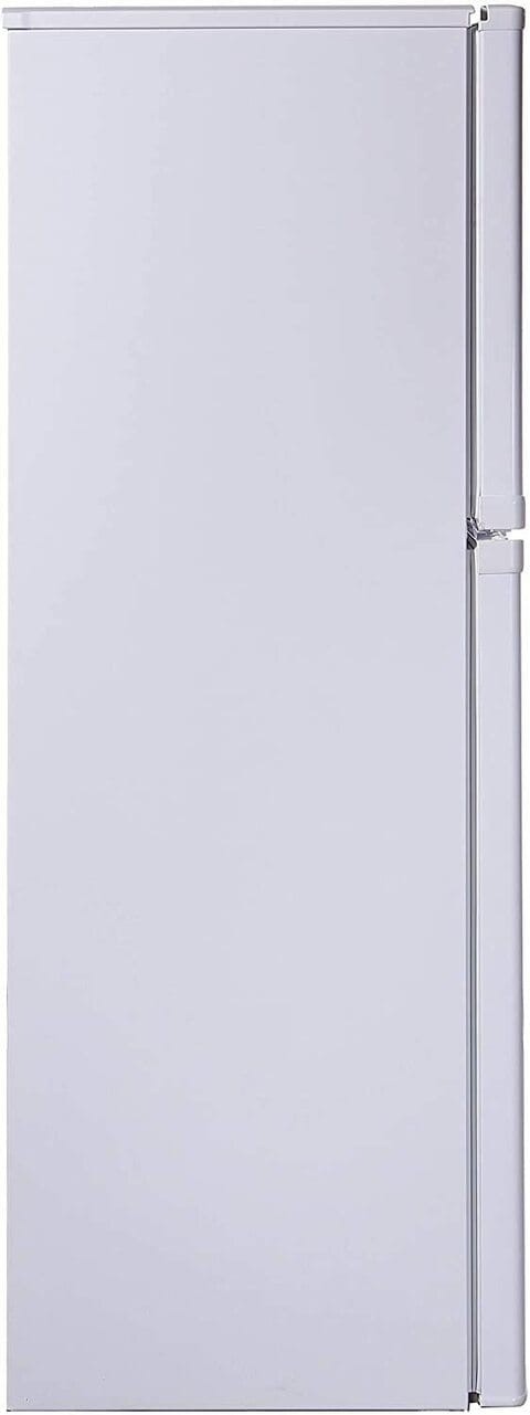 Super General Double Door Refrigerator 190 Liter, White - SGR198H