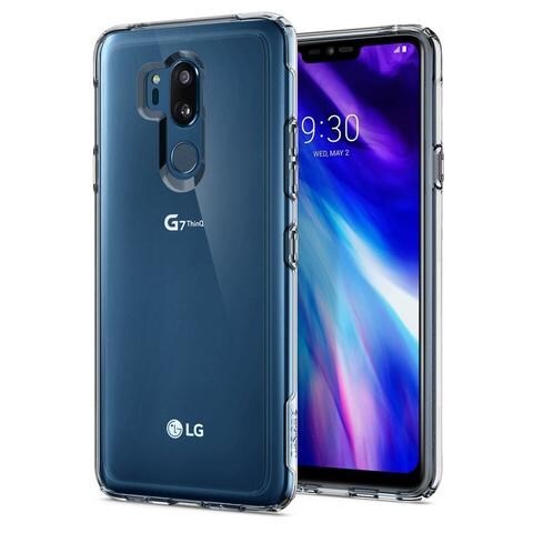 Spigen Armor Crystal Thin Cover/Case for LG G7 - Clear