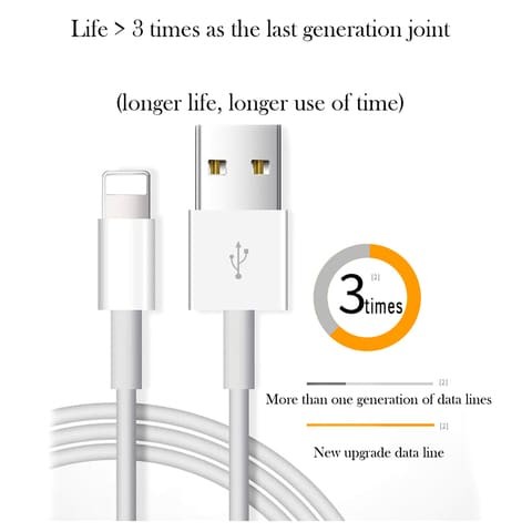 Charging cable (USB) for iPhone 7/8/X6S from Generic