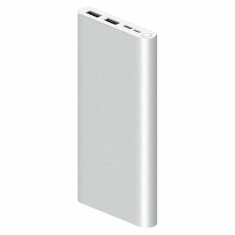 Xiaomi 10000mah MI 18W Fast Charge Power Bank Silver