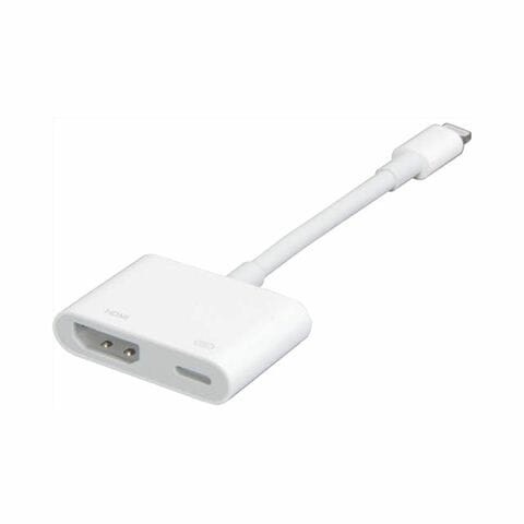 Apple Av Cable Adapter (Md826Zm/A)