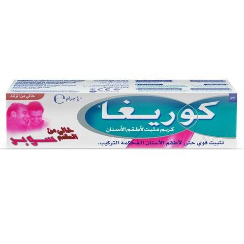 Corega Super Teeth Repair Cream Mint 40 gm