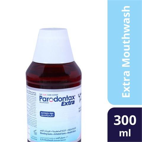 Parodontax Extra Chlorhexidine Mouthwash