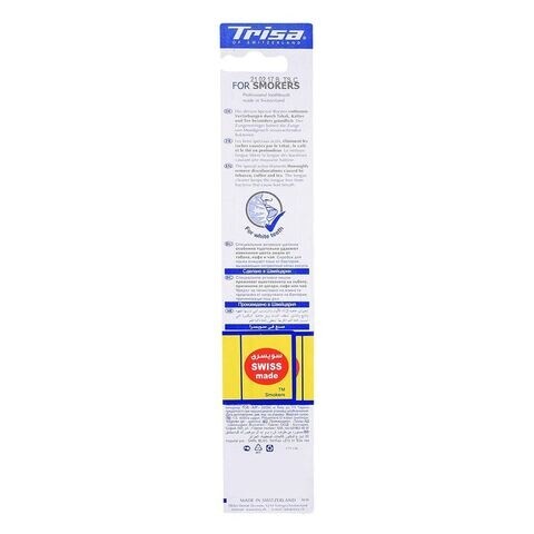 Theresa medium toothbrush for smokers