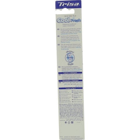 TRISA T/BRUSH ORGANIC SOFT X1