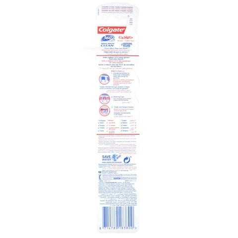 COLGATE 360 TOOTHBRUSH MEDIUM