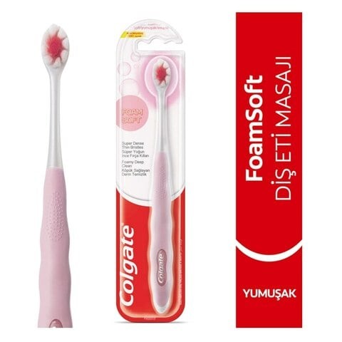 Colgate Clean Foam Toothbrush