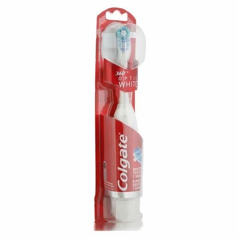 COLGATE T/BRUSH OPTIC WH POWER SOFT