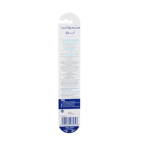 SENSODYNE TRUE WHITE TB SOFT