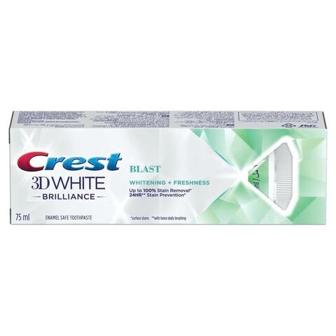 Crest White Brilliance Perfection Toothpaste 75 ml