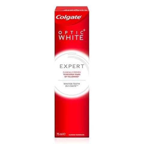 Colgate Optic White Expert White Toothpaste 75 ml