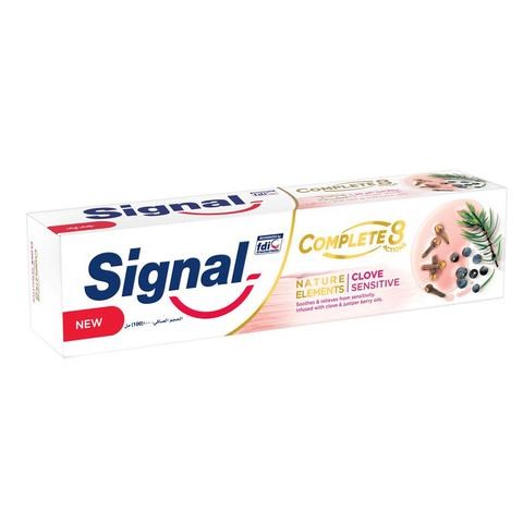 Signal Complete 8 lobes Sensitive Toothpaste 100 ml