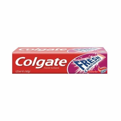 COLGATE T/PASTE F/CONF XTREME 125ML