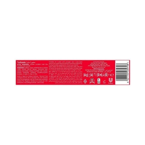 Closeup Anti-Bacterial Toothpaste Red 50 ml