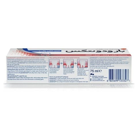 parodontax toothpaste extra fresh 75ml