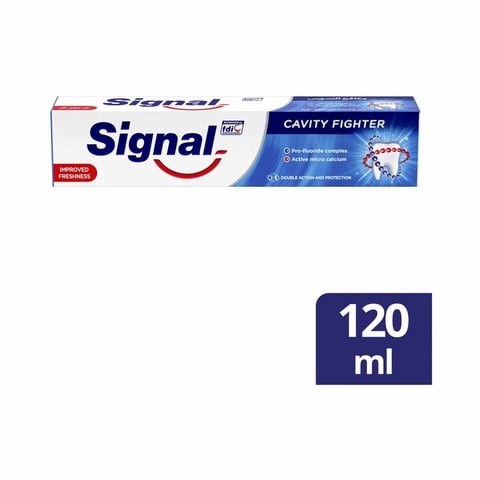 Signal Toothpaste Anti-Cavity 120 ml