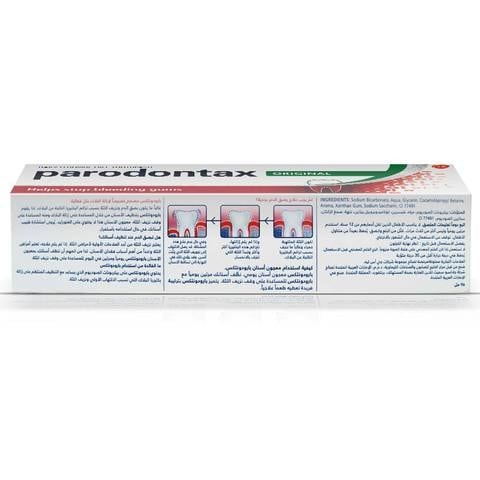 parodontax toothpaste original 75ml