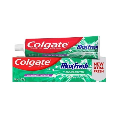 Colgate Toothpaste Max Fresh Fluoride 100 ml