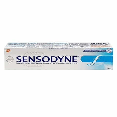 Sensodyne Fluoride Toothpaste 75 ml