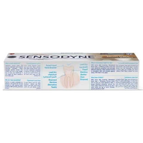 Sensodyne Toothpaste Multi Care + Whitening Toothpaste 75 ml