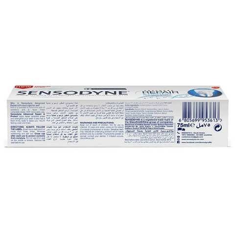 SENSODYNE TPASTE AREPAIR&PROT 75ML