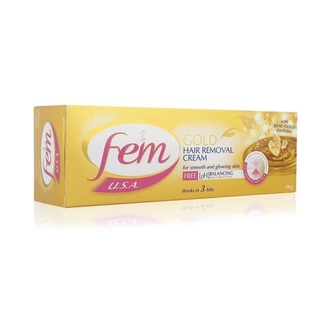 FEM REMOVING CRM GOLD 110GM